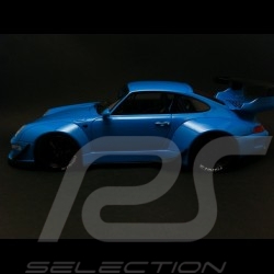 Porsche 993 RWB 2016 bleu riviera 1/18 GT SPIRIT ZM087