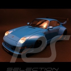Porsche 993 RWB 2016 riviera blue 1/18 GT SPIRIT ZM087