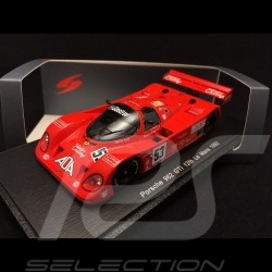 Porsche 962 GTI le Mans 1992 n° 53 ADA 1/43 Spark S4438