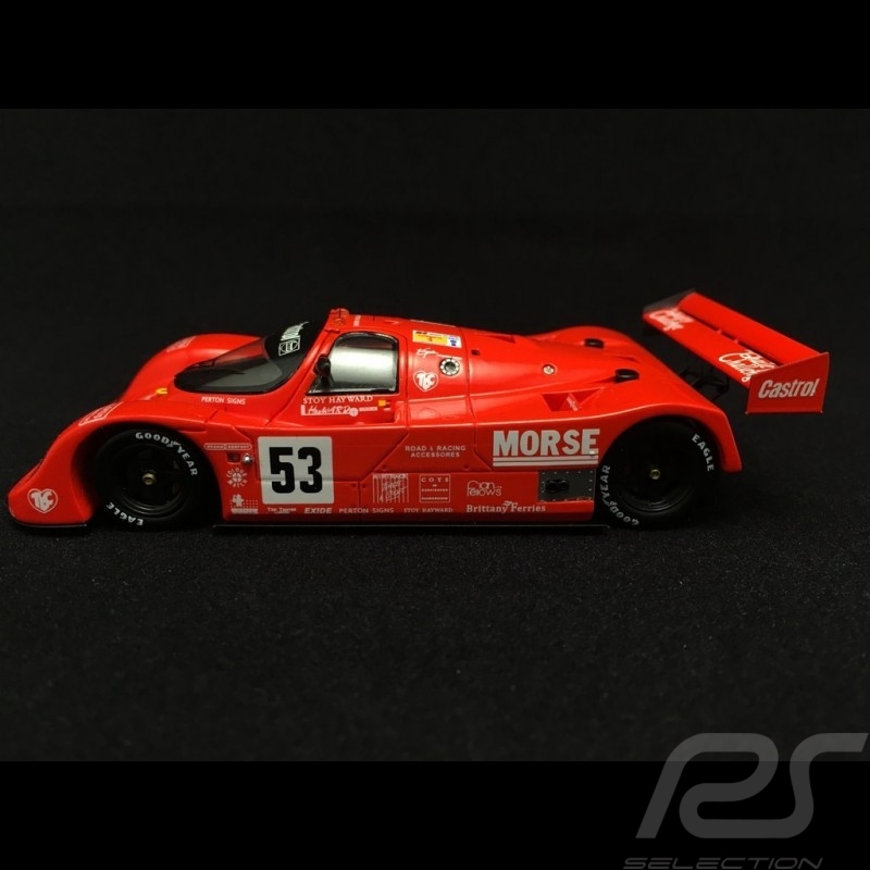 Porsche 962 GTI le Mans 1992 n° 53 ADA 1/43 Spark S4438