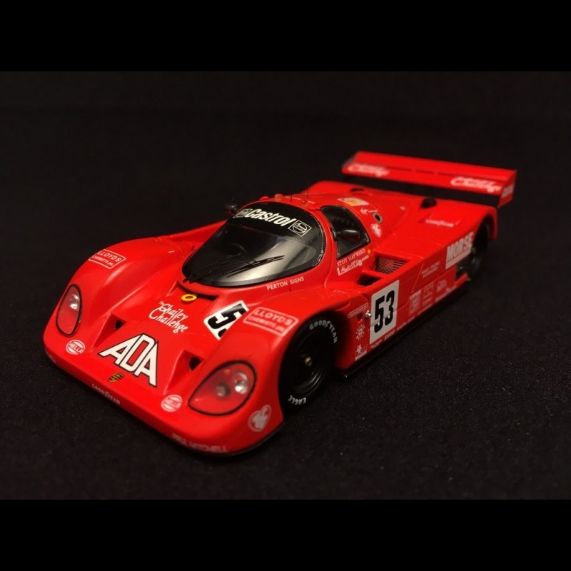 Miniature Spark Porsche 962 GTI #53, 12e Aux 24 Heures Du Mans 1992, échelle 1/43 (neuve)