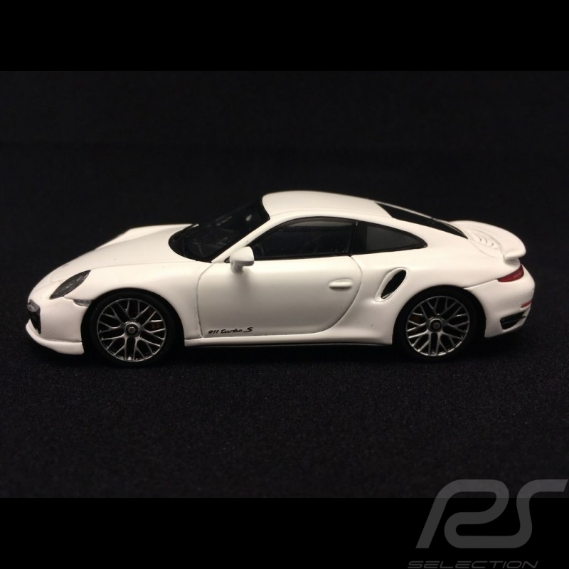 Porsche 911 type 991 Turbo S 2015 white 1/43 Spark S4935
