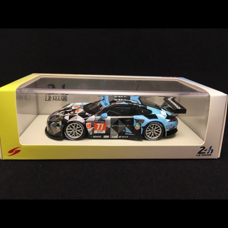 Porsche 911 RSR N°77 Dempsey – Spark 1/43 – Le Mans 2015 – Pièce Rare De Collection