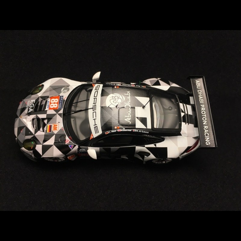 Porsche 911 991 Rsr 4.0L Team Proton Racing Abu Dhabi #88 24H Le Mans