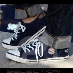 Chaussure Gulf sneaker / basket shoes MEN HERREN Schuhe style Converse bleu marine - homme