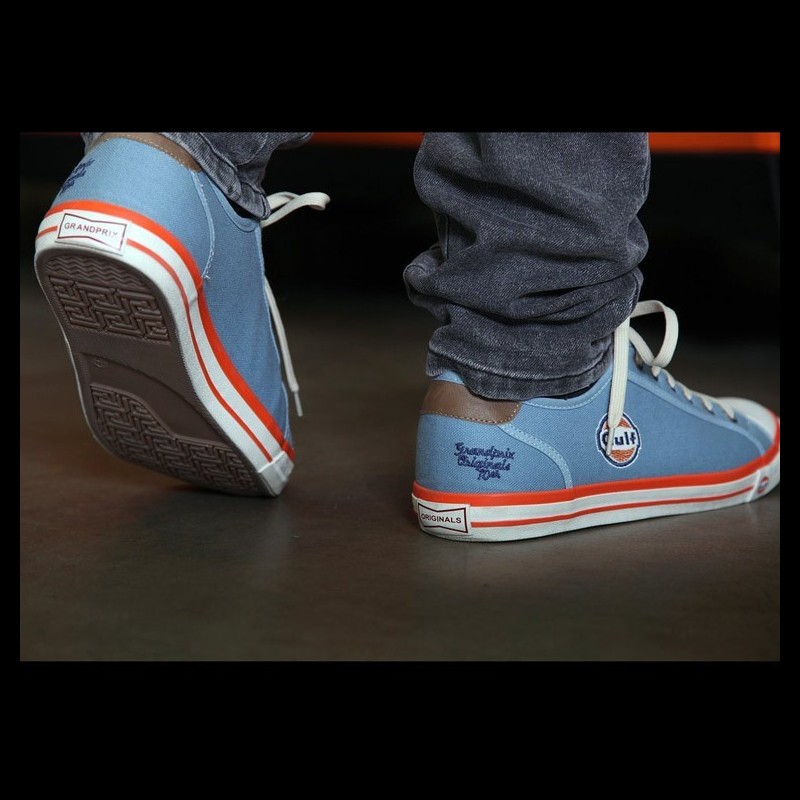 Chaussure Gulf 50 ans sneaker / basket style Converse bleu marine