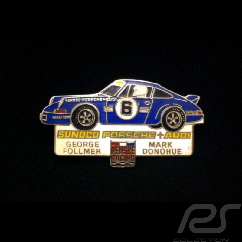 Porsche Button Porsche 911 RSR 1973 Sunoco n° 6
