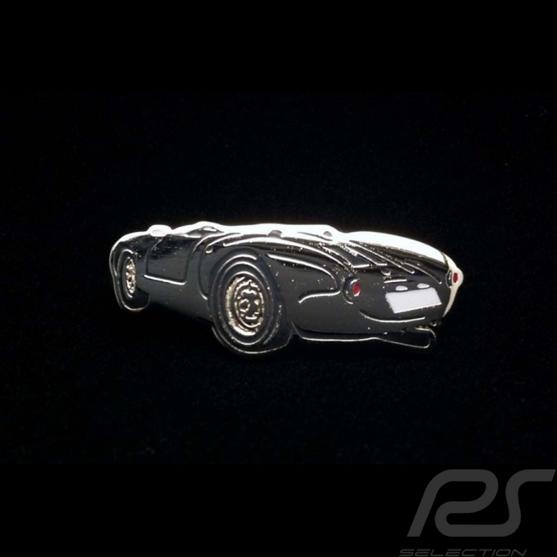 Porsche Button Porsche 550 Chromspiegeleffekt sehr schick