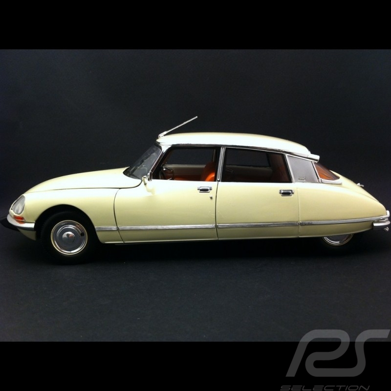 Citroen DS 23 1973 elfenbein 1/18 Norev 181582