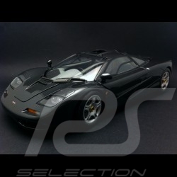 Mc Laren F1 Road car 1990 metallic schwarz 1/18 Minichamps 530133420