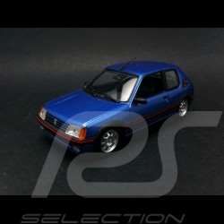 Peugeot 205 GTI 1990 metallic blau 1/43 Minichamps 940112301