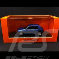 Peugeot 205 GTI 1990 metallic blue 1/43 Minichamps 940112301
