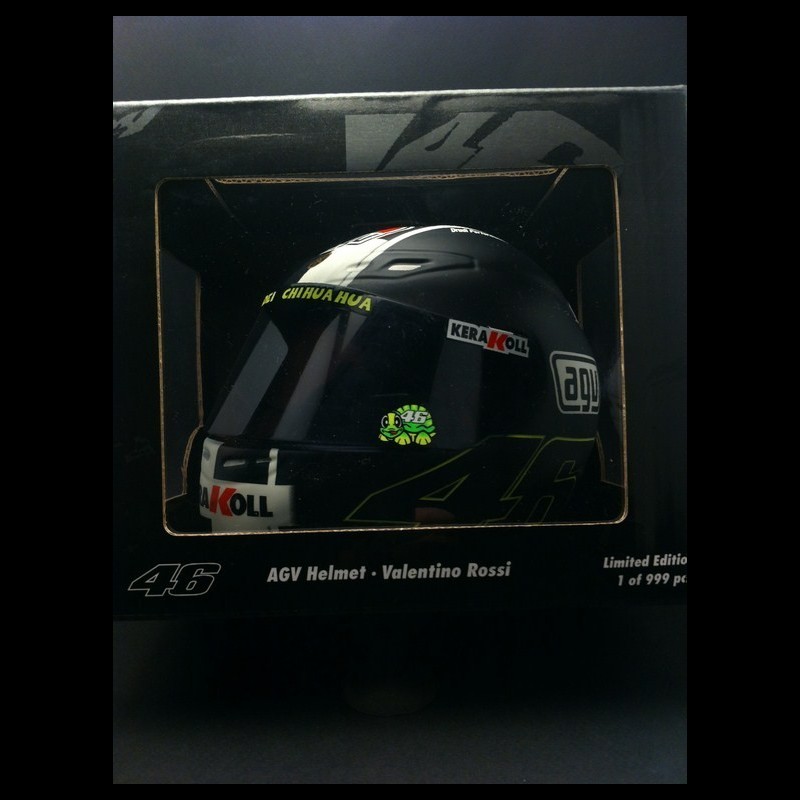Casque Moto Intégral Agv Race Corsa Top SOLELUNA Replica Valentino Rossi P6014