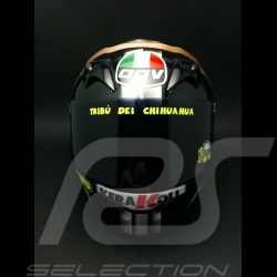 AGV Helm Valentino Rossi Moto GP  Test Jerez 2007 1/2 Minichamps 327070046