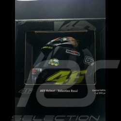 Casque AGV Valentino Rossi Moto GP  Test Jerez 2007 1/2 Minichamps 327070046