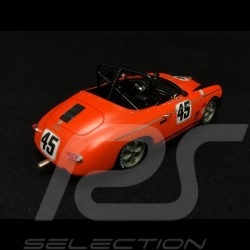 Porsche 356 Speedster n° 45 Ed Parlett orange / noir 1/43 Schuco 450883700