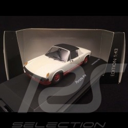 Porsche 914 2.0 Creamsicle Elfenbein / rot 1/43 Schuco 450370100