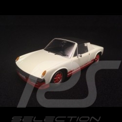 Porsche 914 2.0 Creamsicle ivory / red 1/43 Schuco 450370100