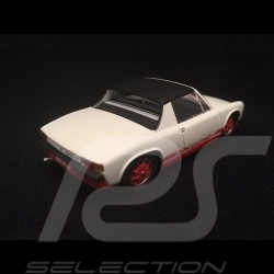 Porsche 914 2.0 Creamsicle Elfenbein / rot 1/43 Schuco 450370100