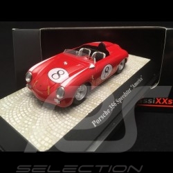 Porsche 356 Speedster n° 8 America rot / weiß 1/43 Premium 18033