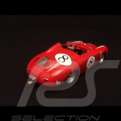 Porsche 356 Speedster n° 8 America rot / weiß 1/43 Premium 18033