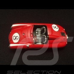 Porsche 356 Speedster n° 8 America rot / weiß 1/43 Premium 18033
