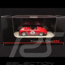 Porsche 356 Speedster n° 8 America rot / weiß 1/43 Premium 18033