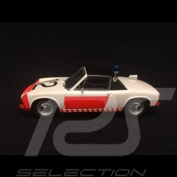 Porsche 914 4 2.0 Police Rijkspolitie Netherlands 1973 1/43 Schuco