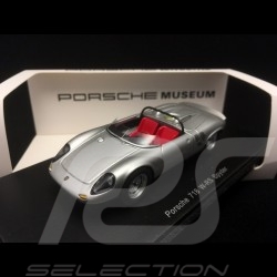 Porsche 718 WRS Spyder gris 1/43 Spark MP004 MAP02017209