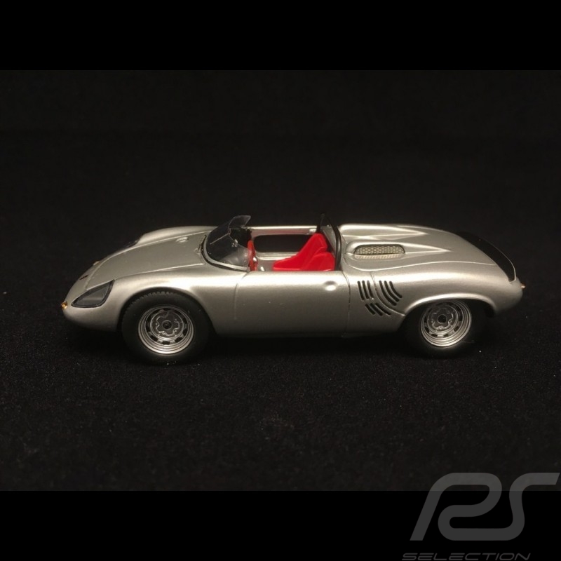 Porsche 718 WRS Spyder gris 1/43 Spark MP004 MAP02017209 Porsche 718 WRS Spyder gris 1/43 Spark MP004 MAP02017209