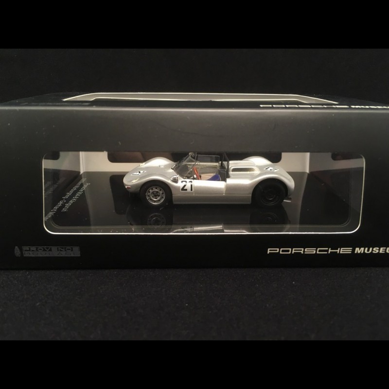 Porsche 908 /02 n° 4 2ème 1000km Nürburgring 1969 Hans Herrmann 1/43 Spark SG824
