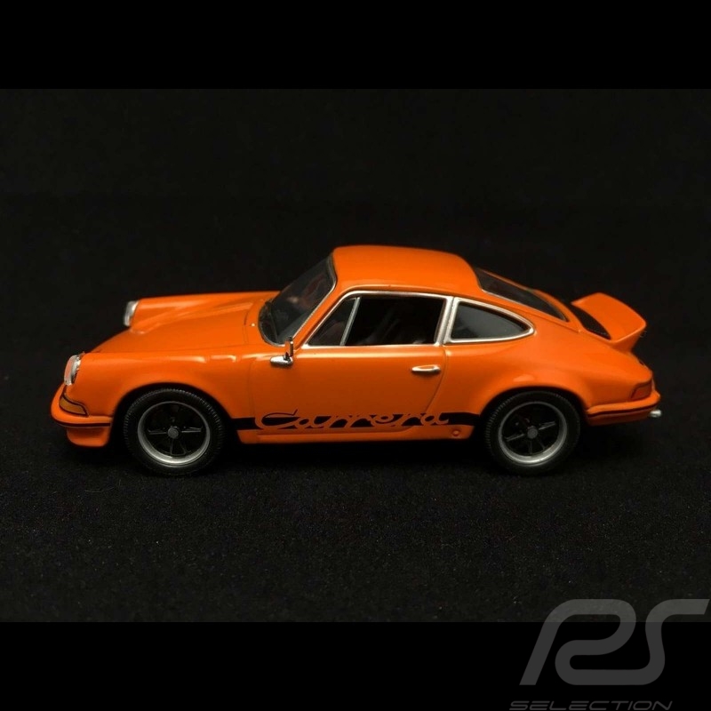 Porsche 911 Carrera RS 1973 orange 1/43 Welly MAP01997314 Porsche 911 Carrera RS 1973 orange 1/43 Welly MAP01997314