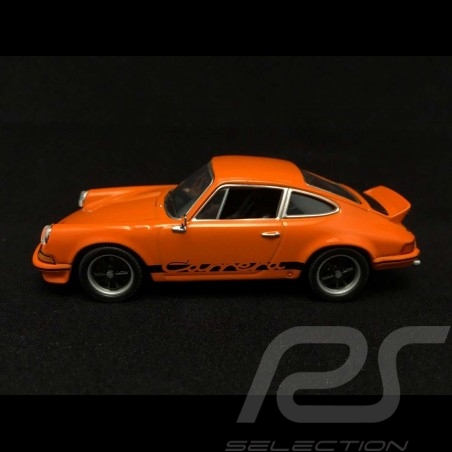 Porsche 911 Carrera RS 1973 orange 1/43 Welly MAP01997314