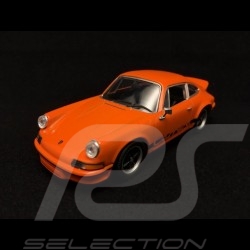 Porsche 911 Carrera RS 1973 orange 1/43 Welly MAP01997314
