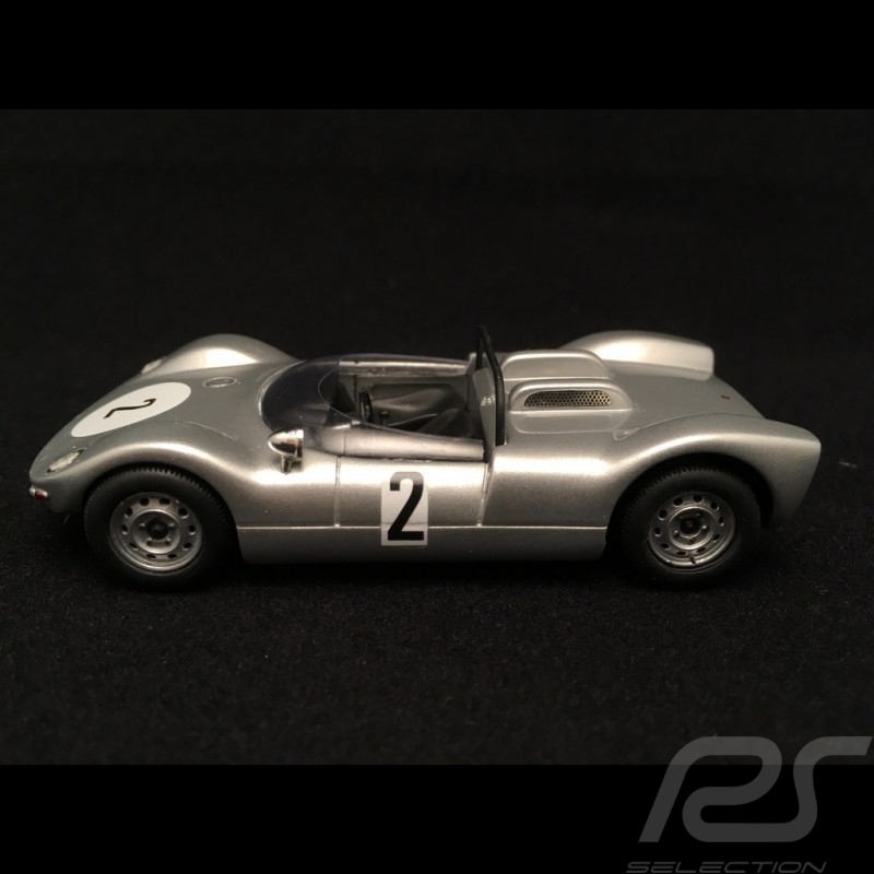 Porsche 906 8 Känguruh Alpen Bergpreis Rossfeld 1965 n° 2 1/43 Provence MAP02015608