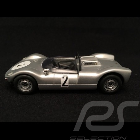 Porsche 906 8 Känguruh Alpen Bergpreis Rossfeld 1965 n° 2 1/43 Provence MAP02015608