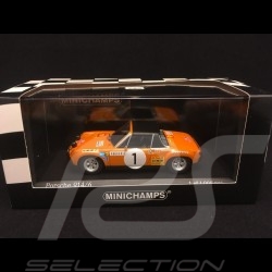 Porsche 914 6 Rallye Monte Carlo 1971 n° 1 Larrousse 1/43 Minichamps 400716501