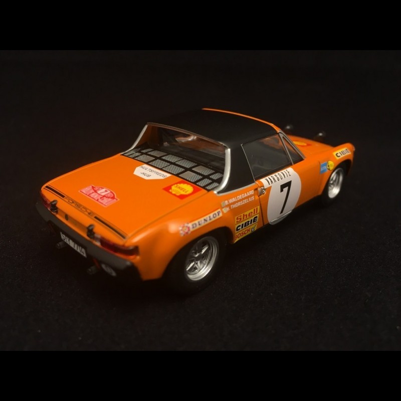 Solido - 1:43 - Porsche 914/6 Rallye #40 Le Mans 1970