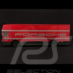 Mercedes Benz OT317 Porsche Truck carrier red 1/43  Premium 12200