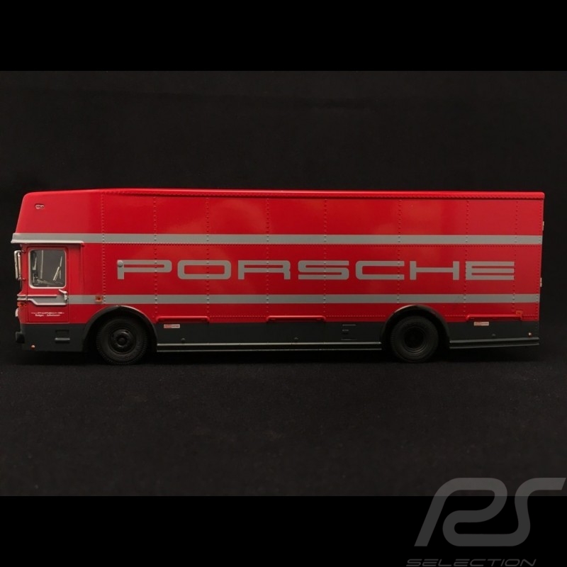 Mercedes Benz OT317 Porsche Truck carrier red 1/43  Premium 12200