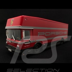 Mercedes Benz OT317 camion transporteur Porsche rouge 1/43  Premium 12200