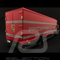 Mercedes Benz OT317 Porsche Truck carrier red 1/43  Premium 12200
