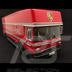 Mercedes Benz OT317 camion transporteur Porsche rouge 1/43  Premium 12200