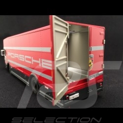 Mercedes Benz OT317 camion transporteur Porsche rouge 1/43  Premium 12200