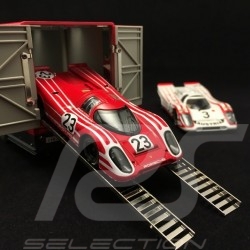 Mercedes Benz OT317 Porsche LKW Koffer rot 1/43  Premium 12200