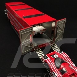 Mercedes Benz OT317 Porsche Truck carrier red 1/43  Premium 12200