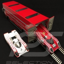 Mercedes Benz OT317 camion transporteur Porsche rouge 1/43  Premium 12200