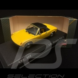 Porsche 914 4 2.0 1969 signal yellow 1/43 Detail Cars 343