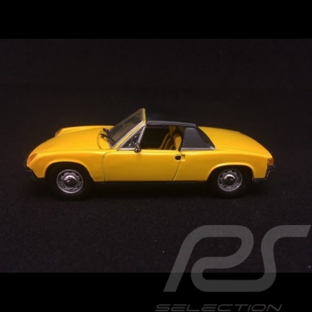 Porsche 914 4 2.0 1969 signal yellow 1/43 Detail Cars 343