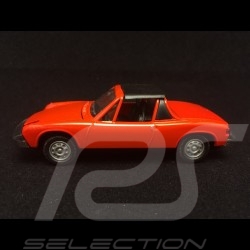 Rare Porsche 914 Orange 25 years Porche 914 1/43 GAMA WAP020009